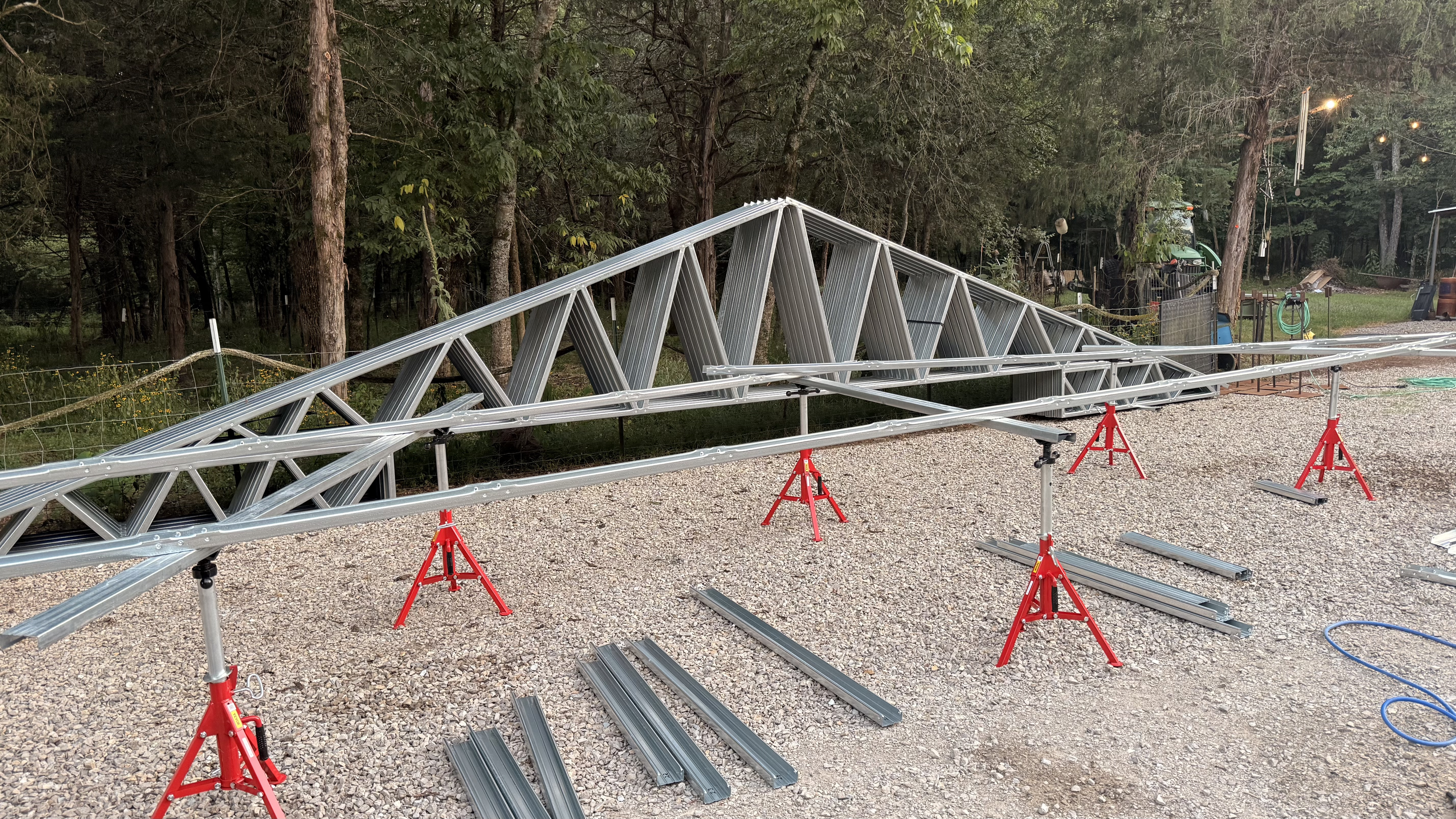 Container Truss System
